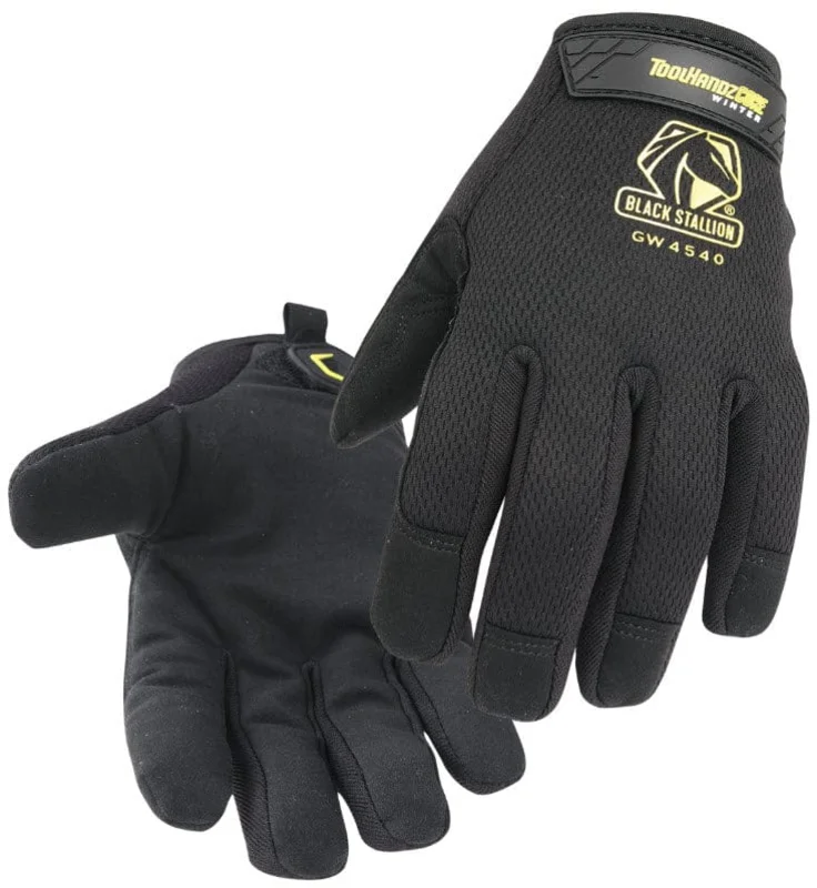 Black Stallion Winter Mechanic's Gloves - ToolHandz CORE GW4540
