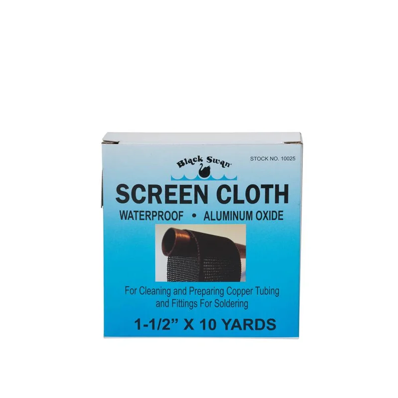 Black Swan's Screen Cloth 1-1/2" x 5 yds
