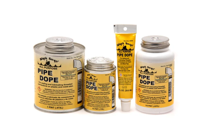Black Swans All Purpose Pipe Dope 4 oz