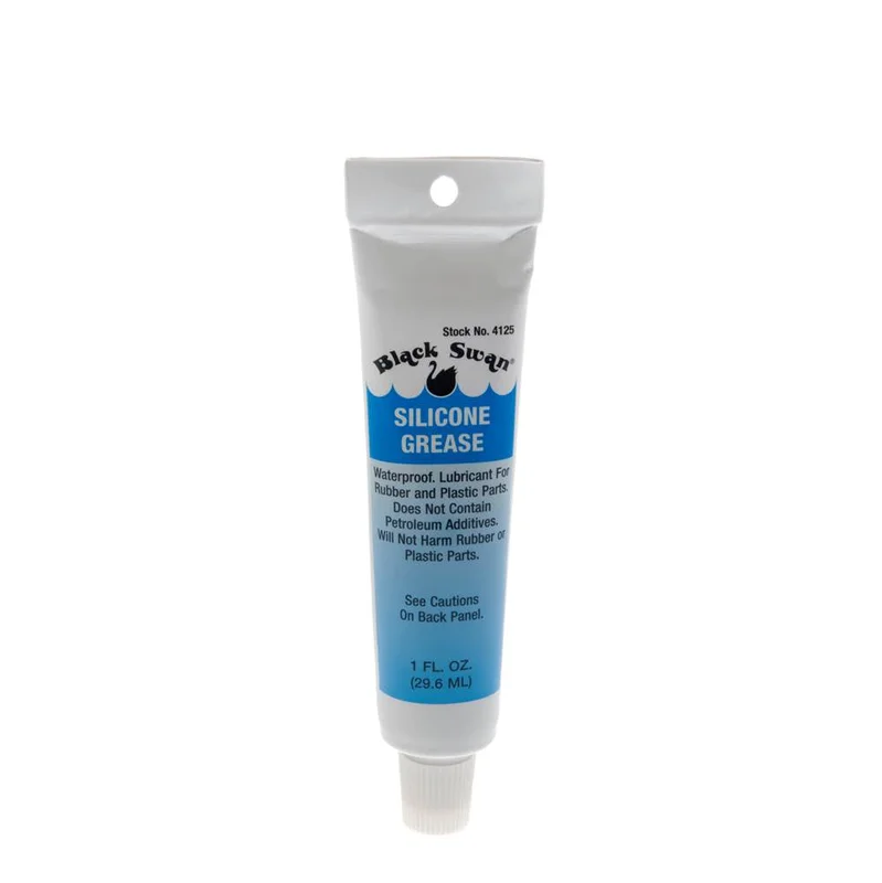Black Swans Silicone Grease 1 oz.