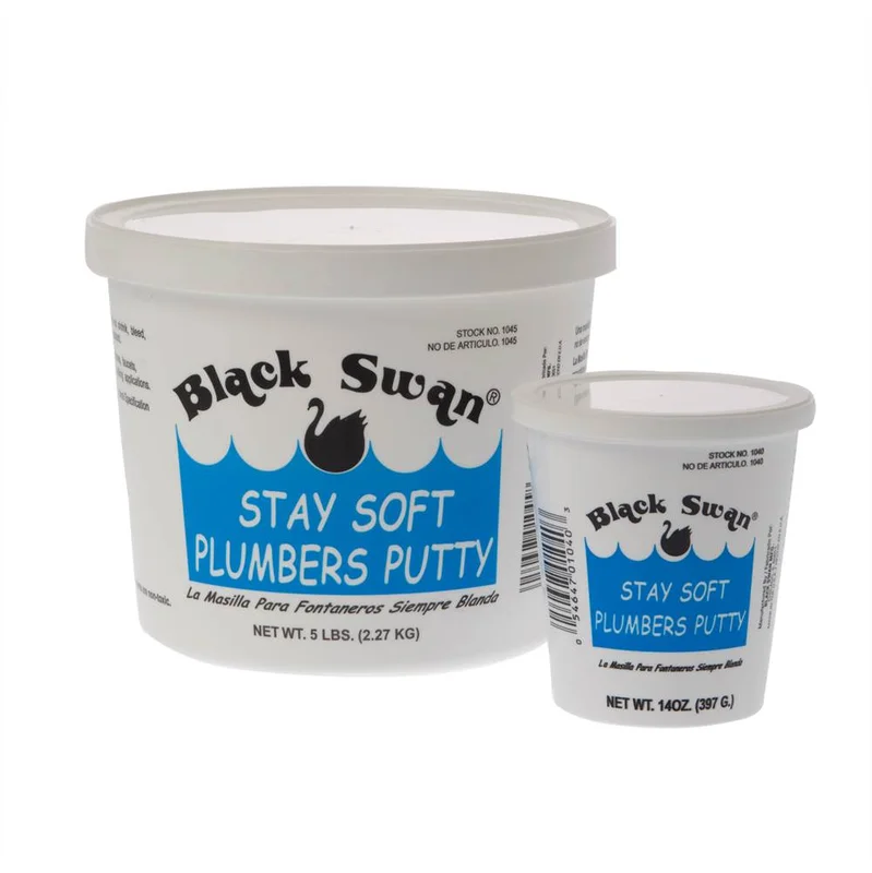 Black Swans Stay Soft Plumbers Putty 14 oz.