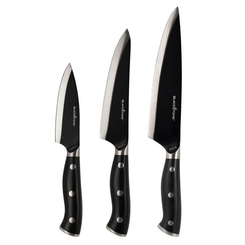 Blackstone 3-Piece Knife Set