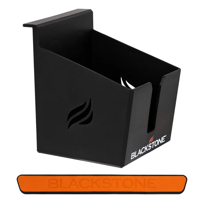 Blackstone Magnetic Tool and Beverage Holder Black