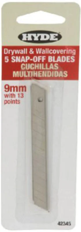 BLADE SNAP-OFF BLADES 5/CD