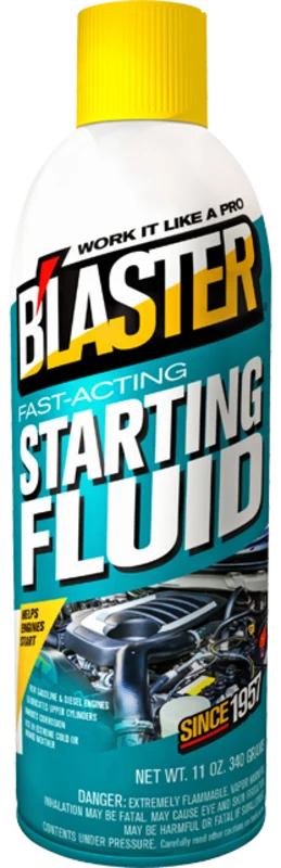 Blaster Fast-Acting Starting Fluid 11 Oz.