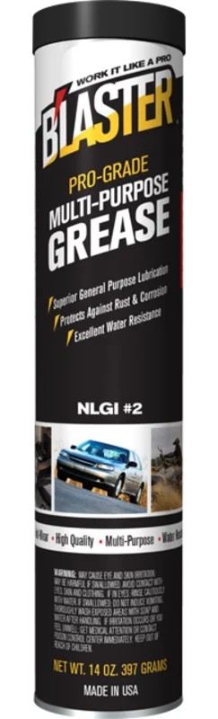 Blaster Pro-Grade Multi-Purpose Grease Cartridge 14 oz.