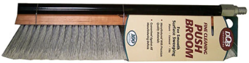 BLOCK PUSHBROOM W/60 MTL TIP