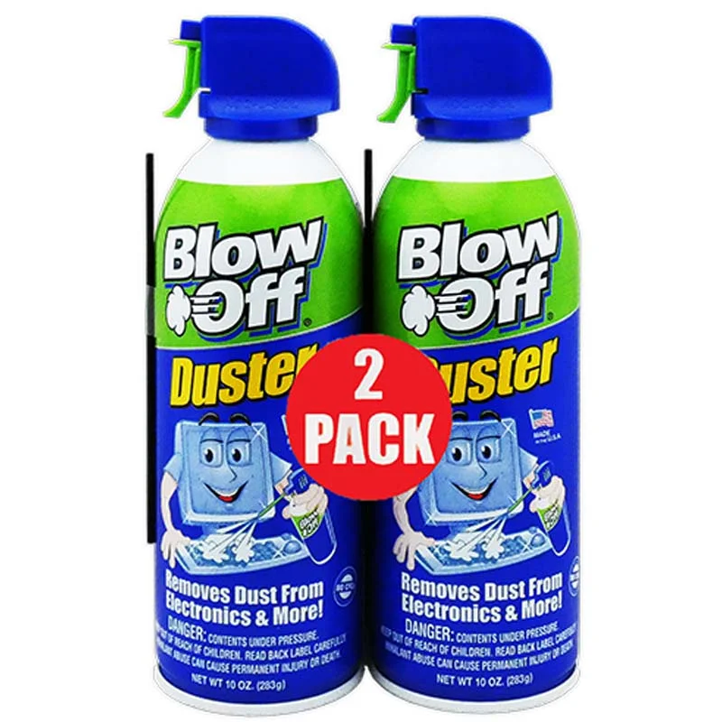 Blow Off Air Duster 2 Pack