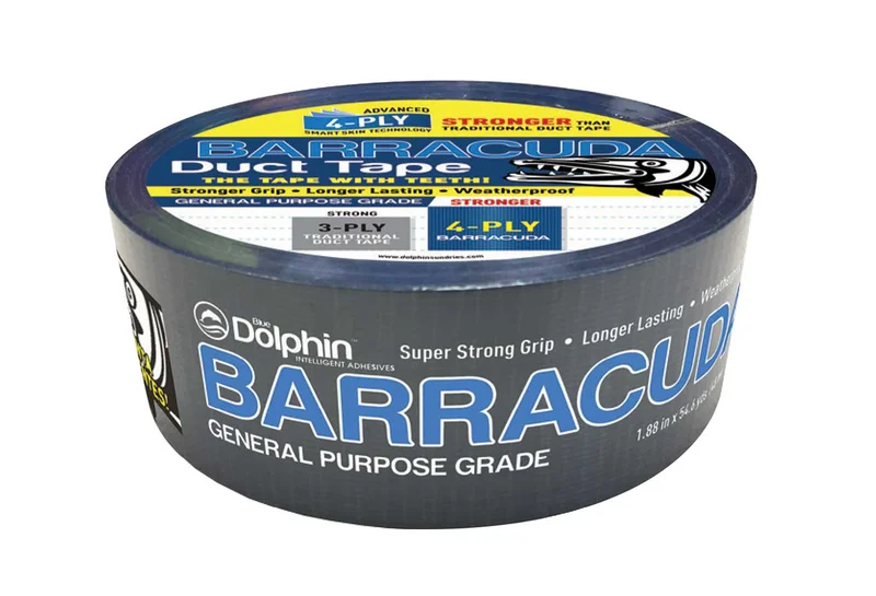 Blue Dolphin Blue Dolphin Barracuda Duct Tapes (General Purpose) 1.88" X 54.6 Yards