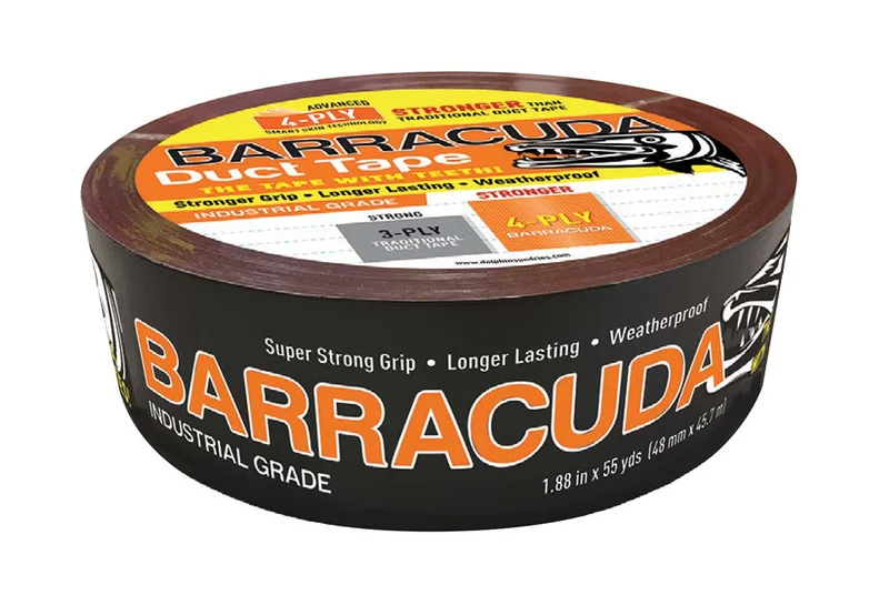 Blue Dolphin Blue Dolphin Barracuda Duct Tapes (Industrial) 1.88" X 50 Yards