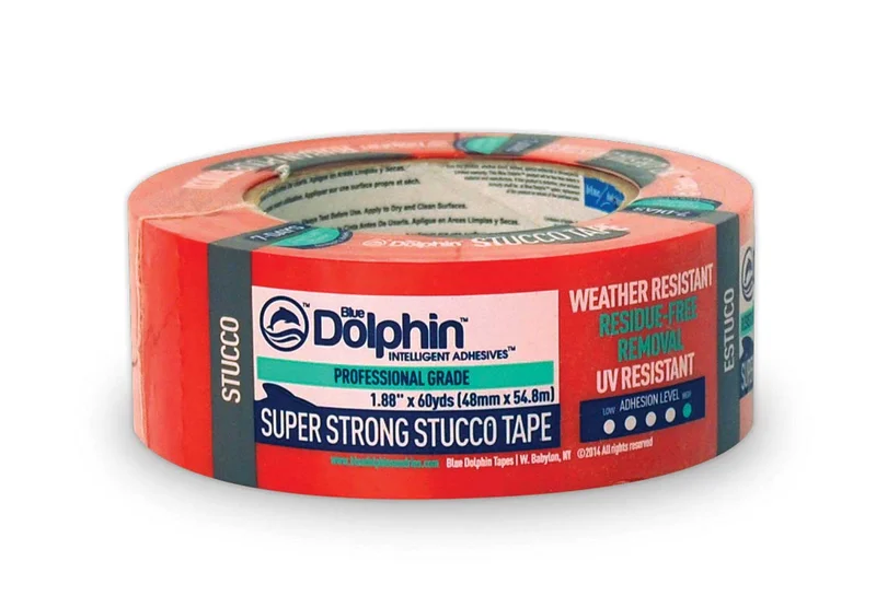 Blue Dolphin Stucco Tape 1.88" X 60 Yards