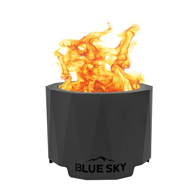 Blue Sky Outdoor The Improved Peak Smokeless Patio Fire Pit 22"