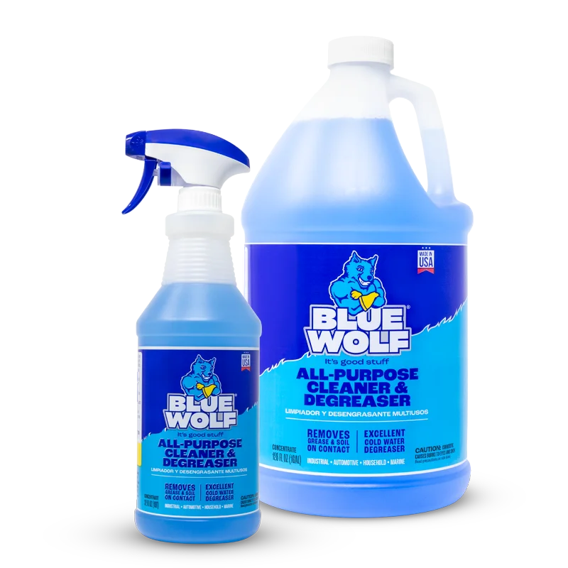 Blue Wolf All-Purpose Cleaner & Degreaser