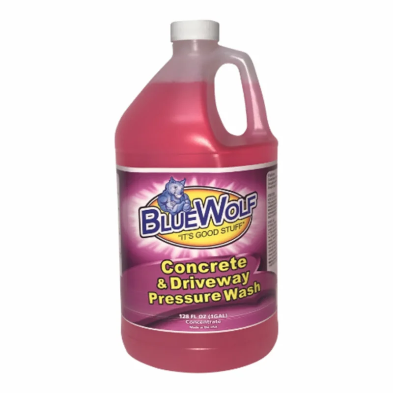 Blue Wolf Concrete & Driveway Pressure Wash