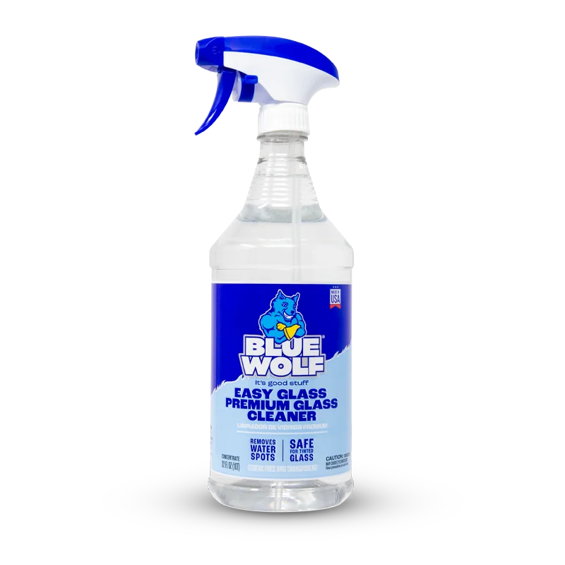 Blue Wolf Easy Glass Premium Glass Cleaner