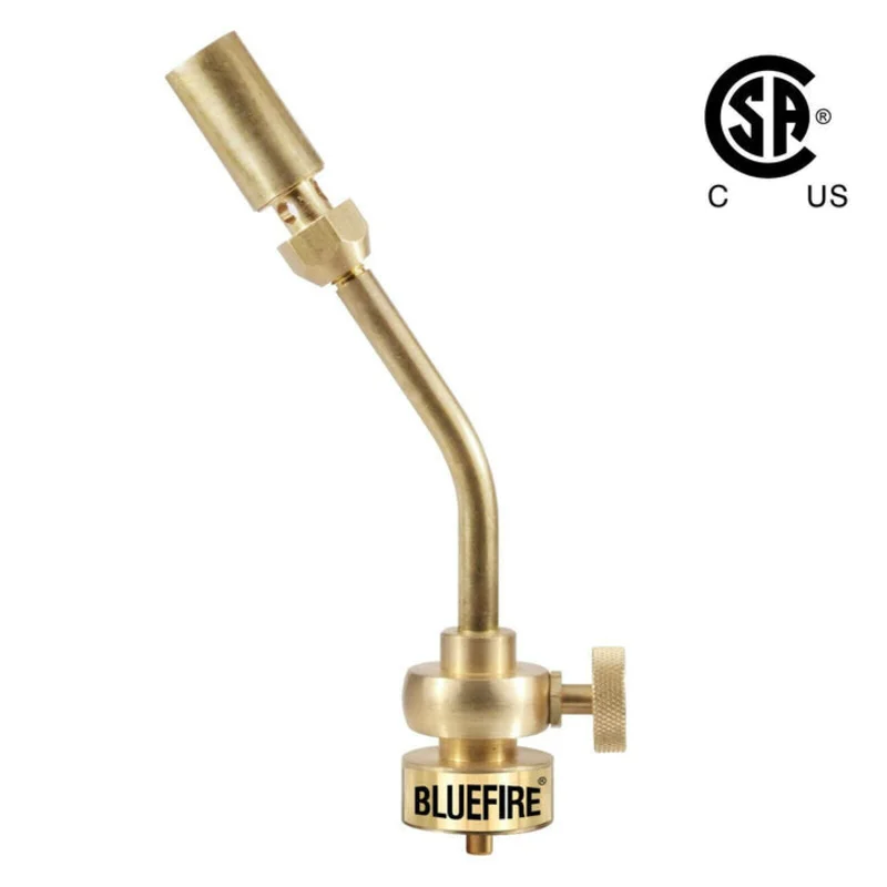 Bluefire BTM-7010 Solid Brass Jumbo Pencil Flame Gas Welding Torch
