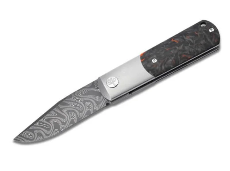 Boker 2024 Annual Damast Collector's Knife Pocket Knives