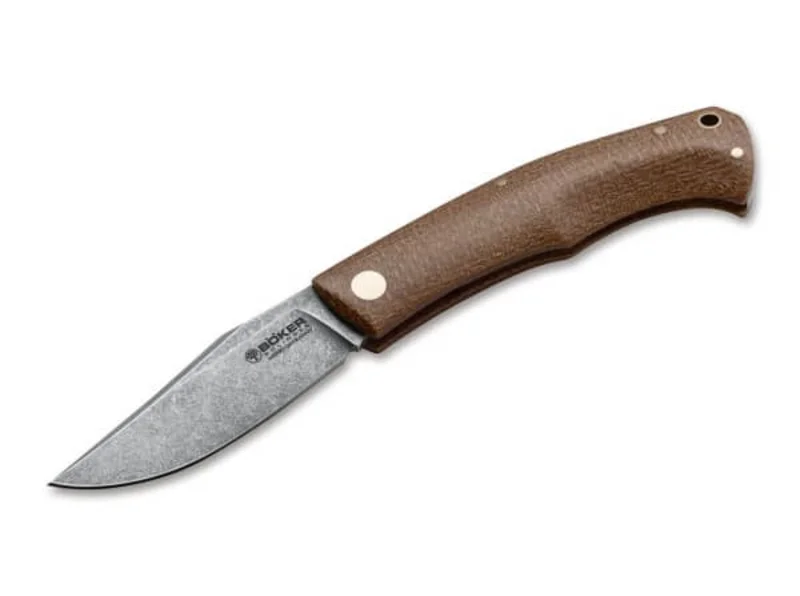 Boker Boxer EDC Brown Pocket Knives