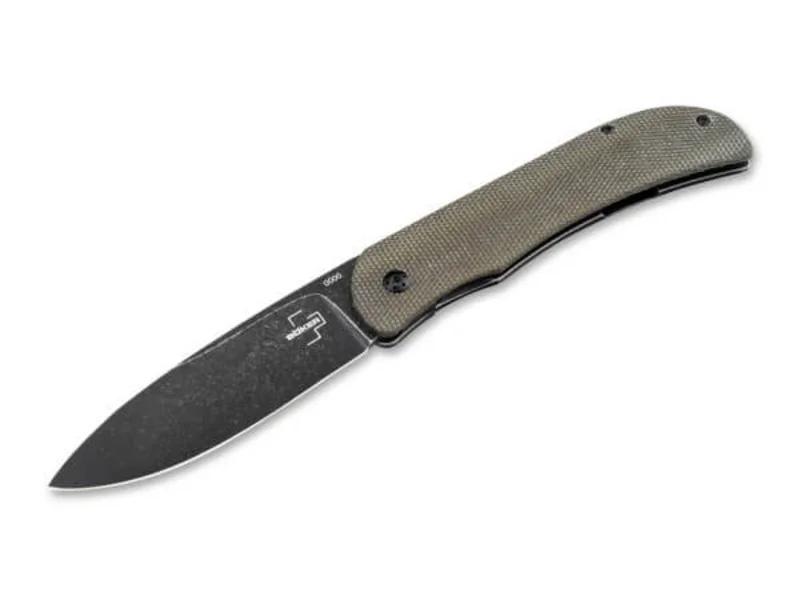 Boker Exskelibur I Framelock Micarta Pocket Knives