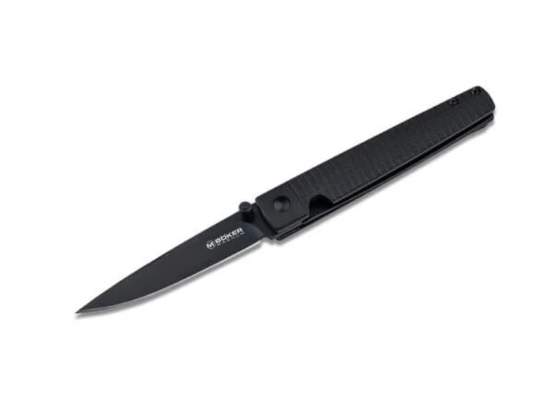 Boker Magnum Stereo Pocket Knives Black