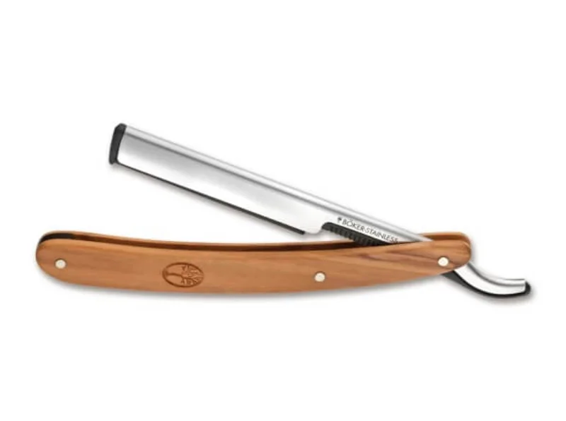 Boker Razette Olive Razor Blade Holder Brown