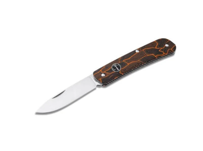 Boker Tech Tool Orange Damast G10 Pocket Knives