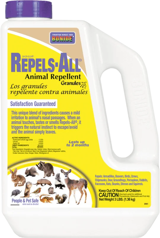 Bonide Repels-All Repellent Granules