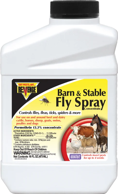 Bonide Revenge Barn & Stable Fly Spray Conc