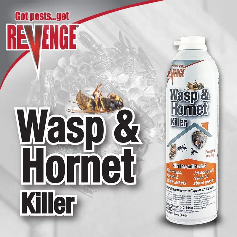 Bonide REVENGE Wasp & Hornet Aerosol 15 oz.