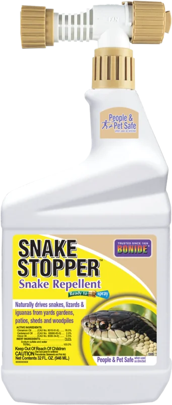 Bonide Snake Stopper Snake Repellent RTS