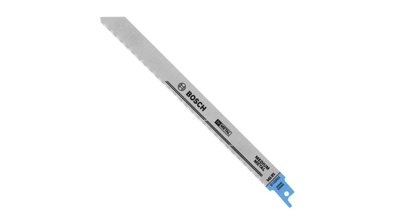 Bosch 5 pc. 9 In. 18 TPI Metal Reciprocating Saw Blades