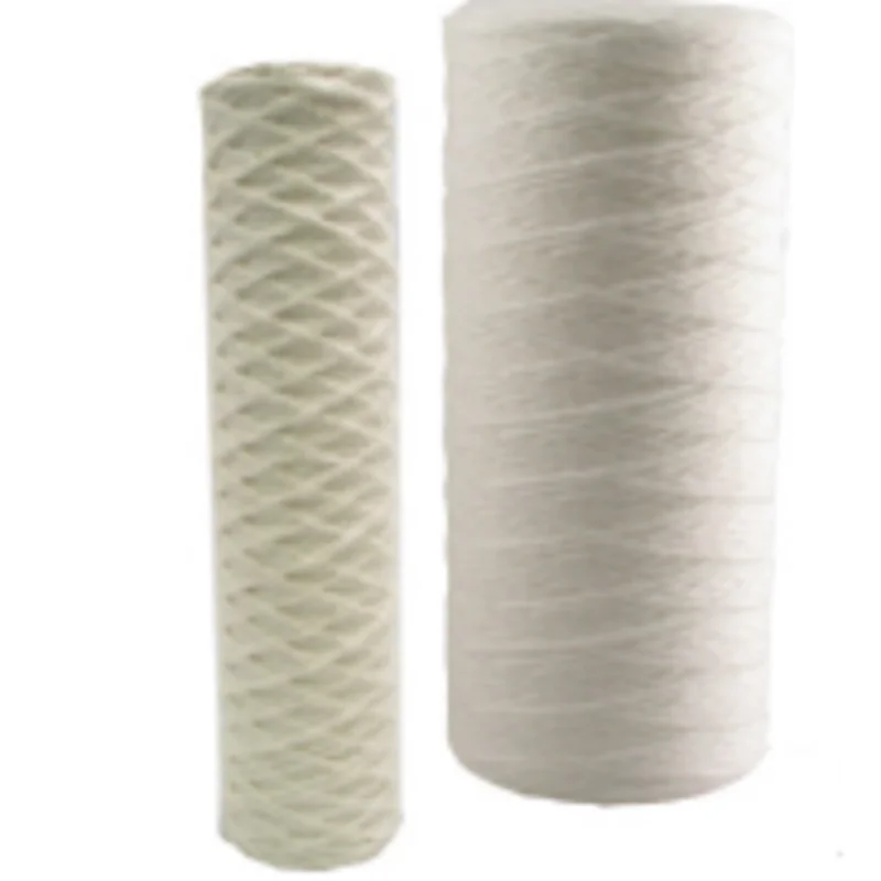 Boshart 14-(G)SWP Series String Wound Polypropylene Filter Cartridge 4-1/2" Diam X 9-3/4ln