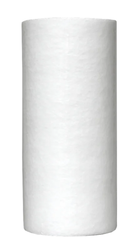 Boshart 25 Micron 10" Giant Spun Poly, 14-Gsp1-25
