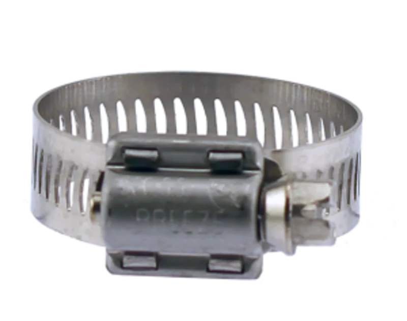 Boshart All Stainless Steel Clamps - Series 87 Screw Size 0.313 Individual  2-3/4"