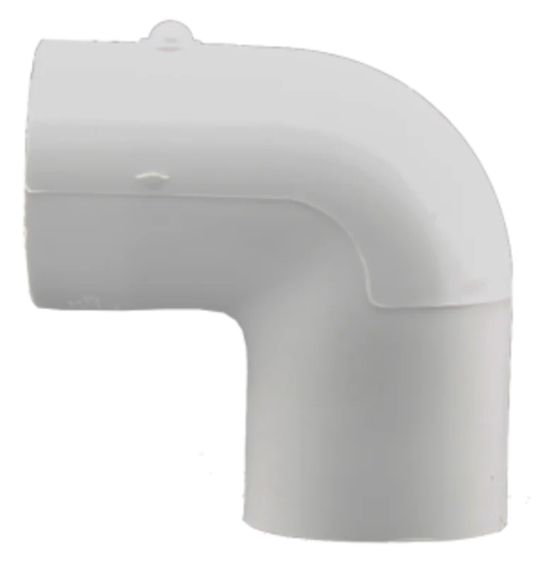 Boshart Industries White Pvc Schedule 40 Fittings Slip 90 Elbow