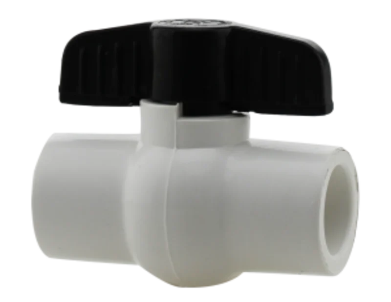 Boshart PVC Ball Valves Slip EPDM 1-1/2"