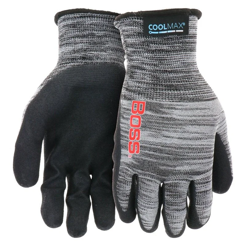Boss B31151 Tactile Pro Grip Coated Gloves