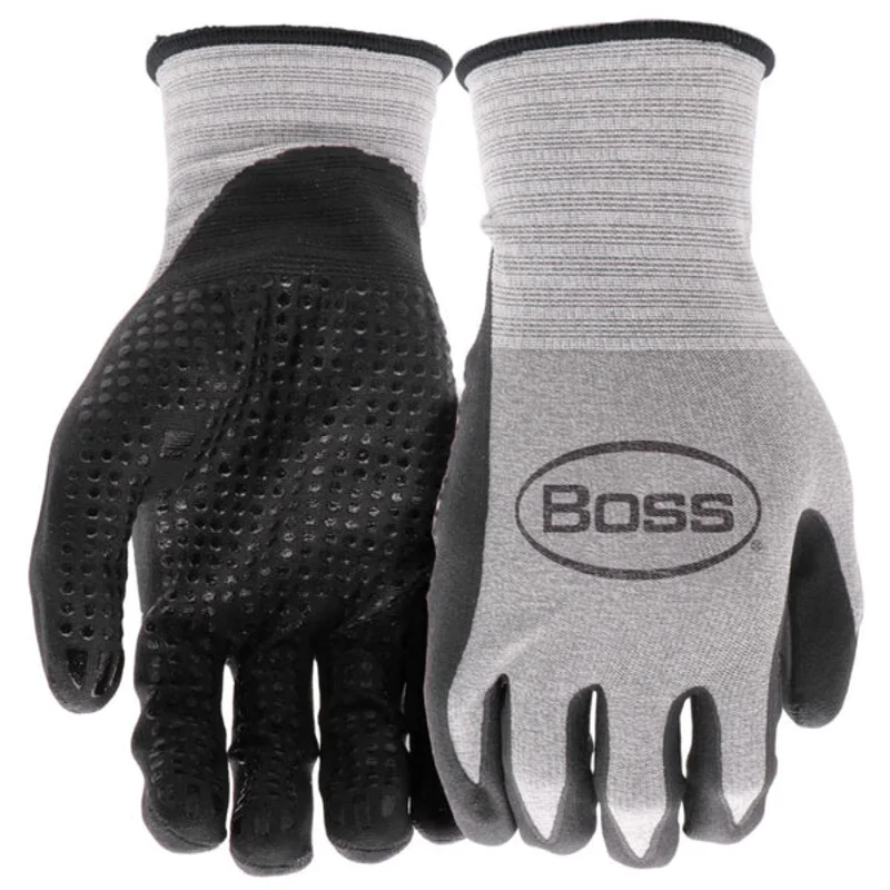 Boss B31181 Tactile Grip gloves