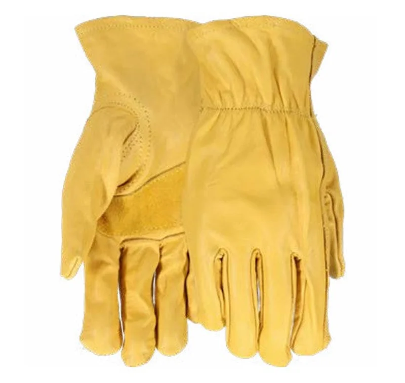 Boss B81252 Durable Cowhide Leather Glove with Palm Patch