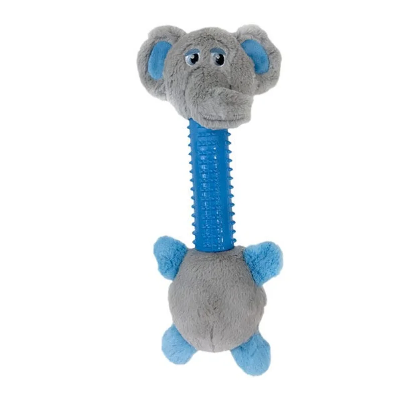 Boss Pet Park Blvd Sillies Elephant Dog Toy Elephant