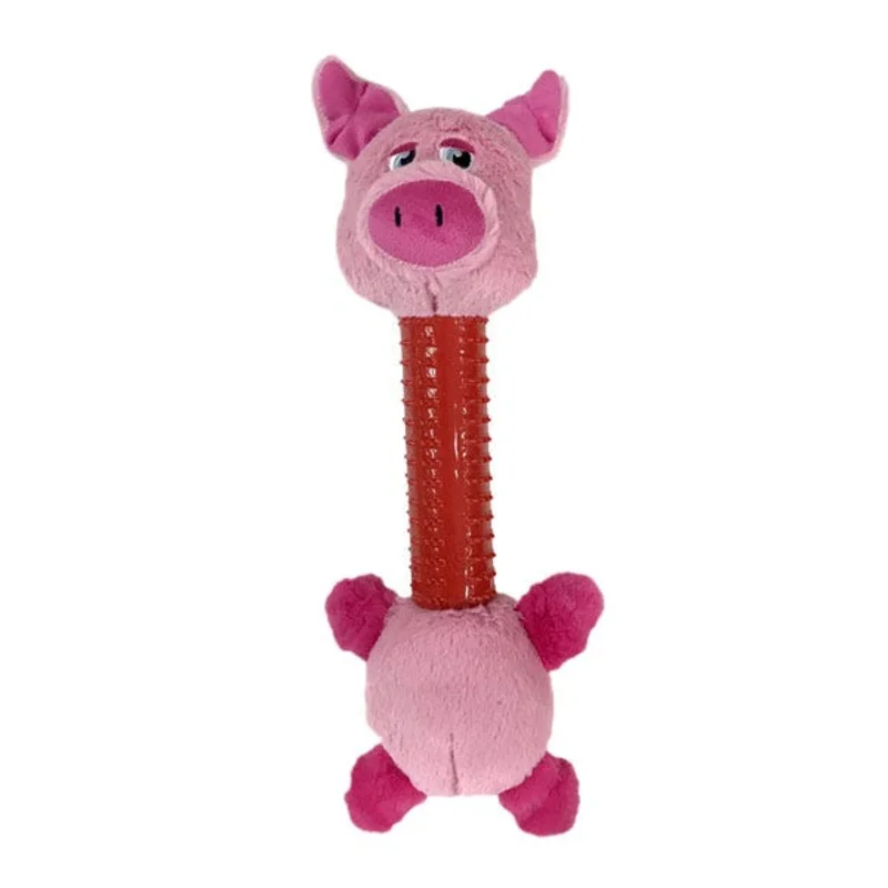 Boss Pet Park Blvd Sillies Pig Dog Toy Pig