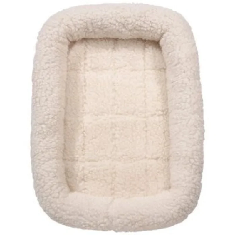Boss Pet ZW250 36 M/L Sherpa Crate Bed