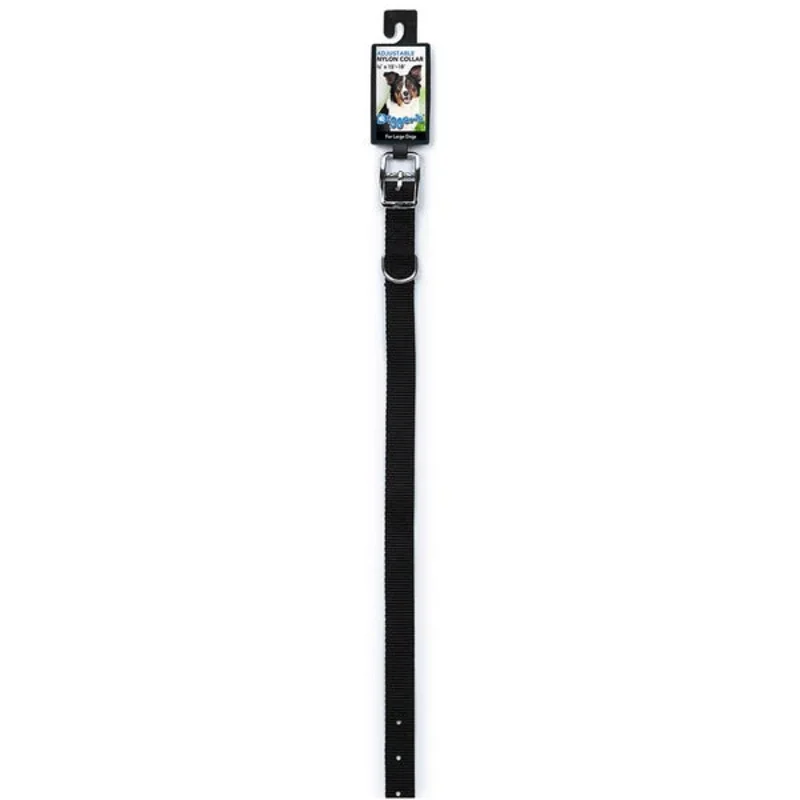 Boss Petedge Digger's 3/4 in. Nylon Collar 18 in. Black Black