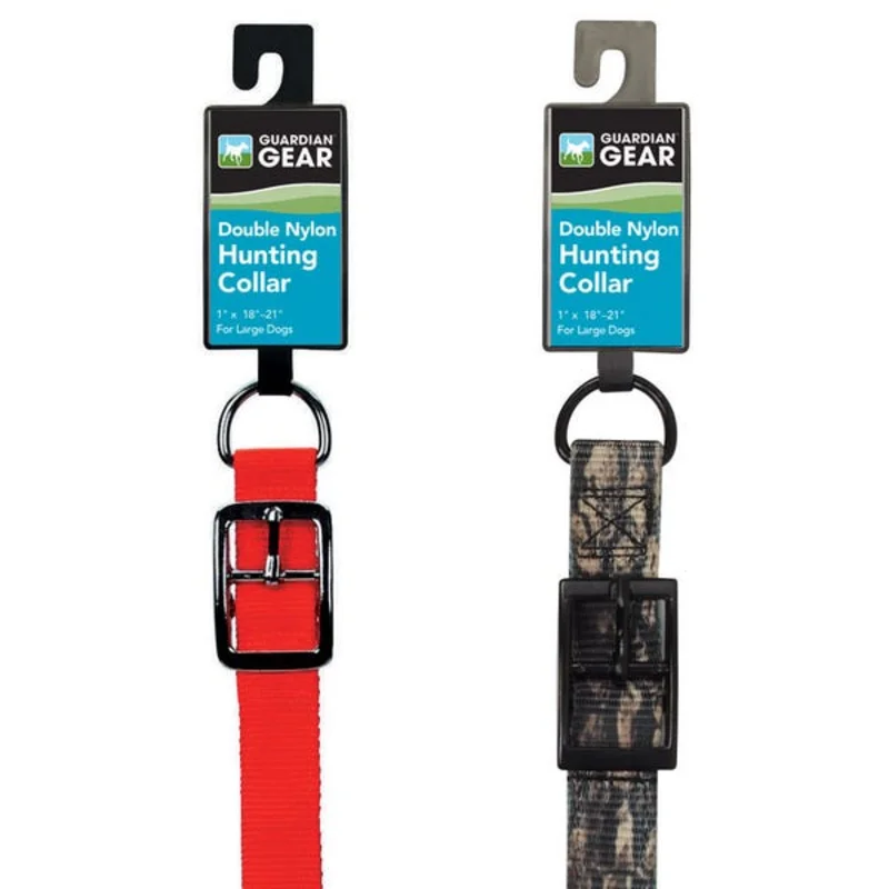 Boss Petedge Guardian Gear Double-Web Nylon Hunting Collar 18 in.