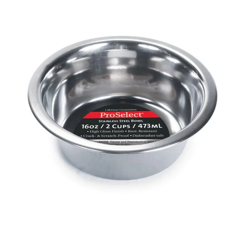 Boss Petedge ProSelect Heavy Stainless Steel Dish Mirror Finish 16oz