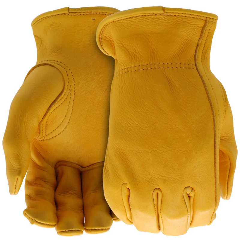 Boss Premium Deerskin Leather Glove