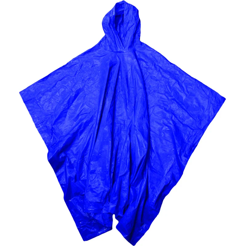 Boss Waterproof Poncho - 0.10 mm - Blue Blue