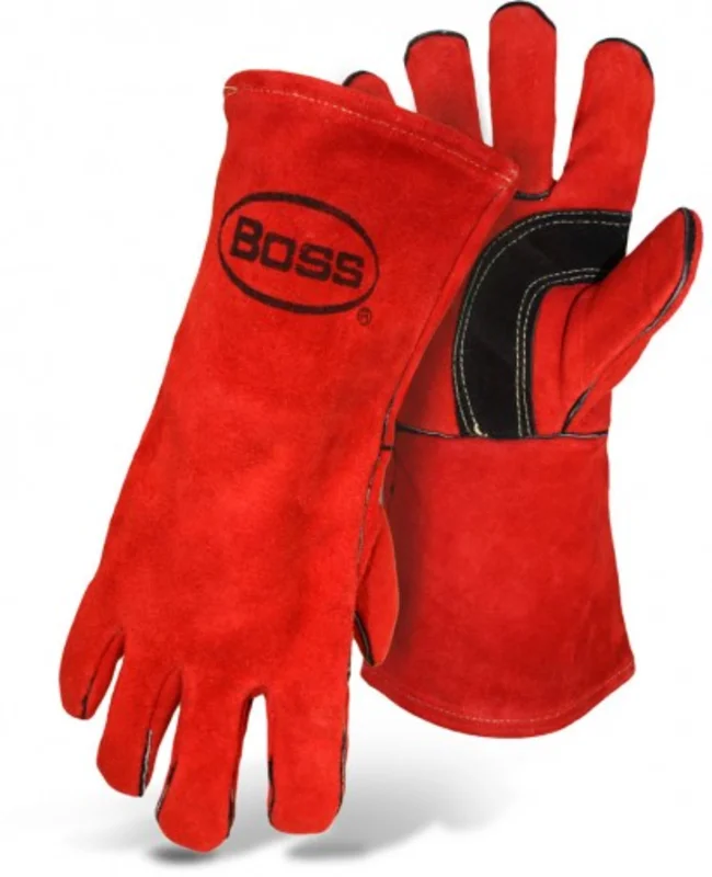 Boss Welders Split Leather Gauntlet Cuff