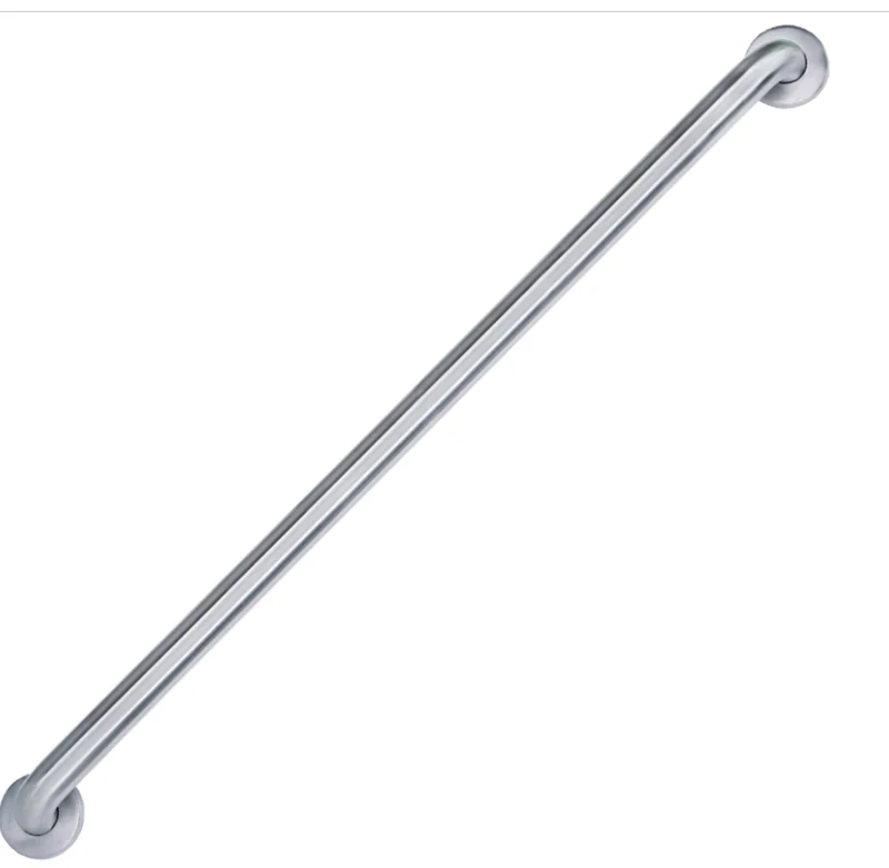 Boston Harbor SG01-01&0142 Safety Grab Bar, 42 in L Bar, Stainless Steel, Wall Mounted Mounting Stainless Steel