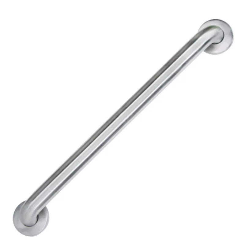 Boston Harbor SG01-01&0216 Grab Bar, 16 in L Bar, White, Wall Mounted Mounting White